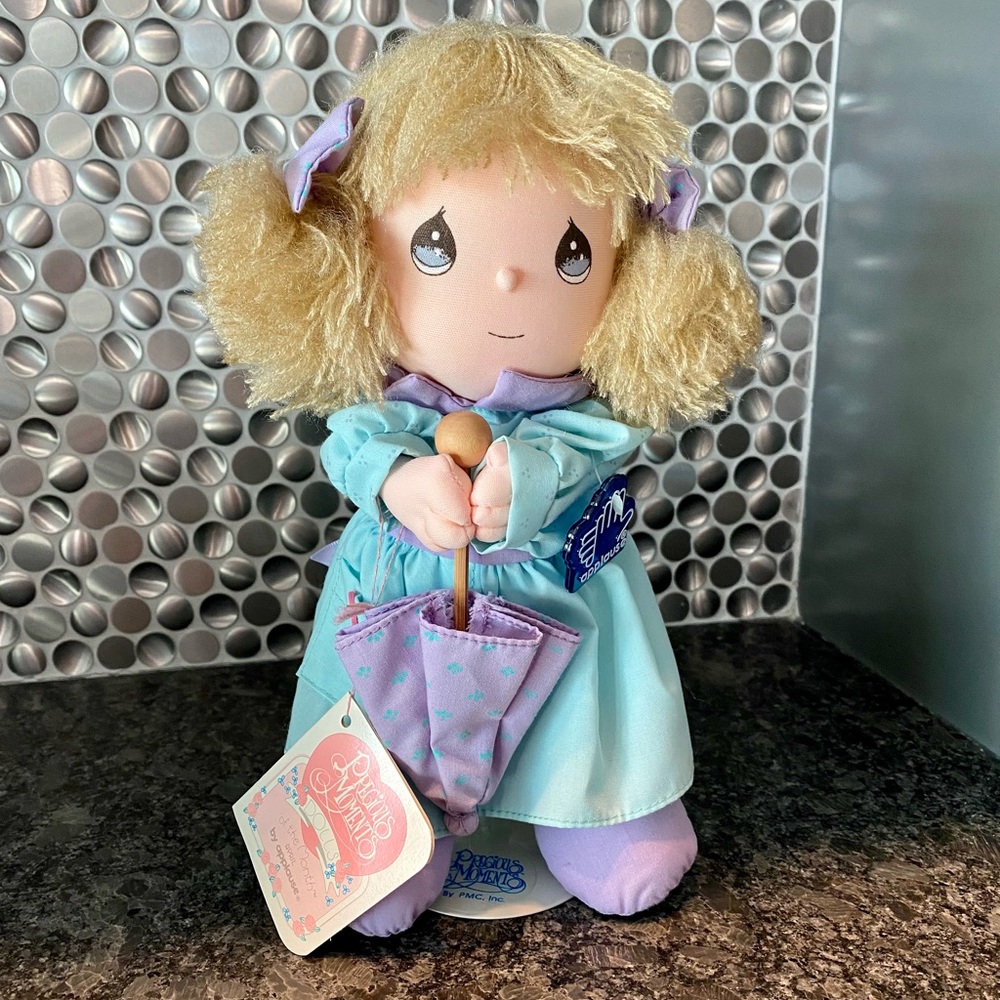 Precious Moments “APRIL” Doll of the month